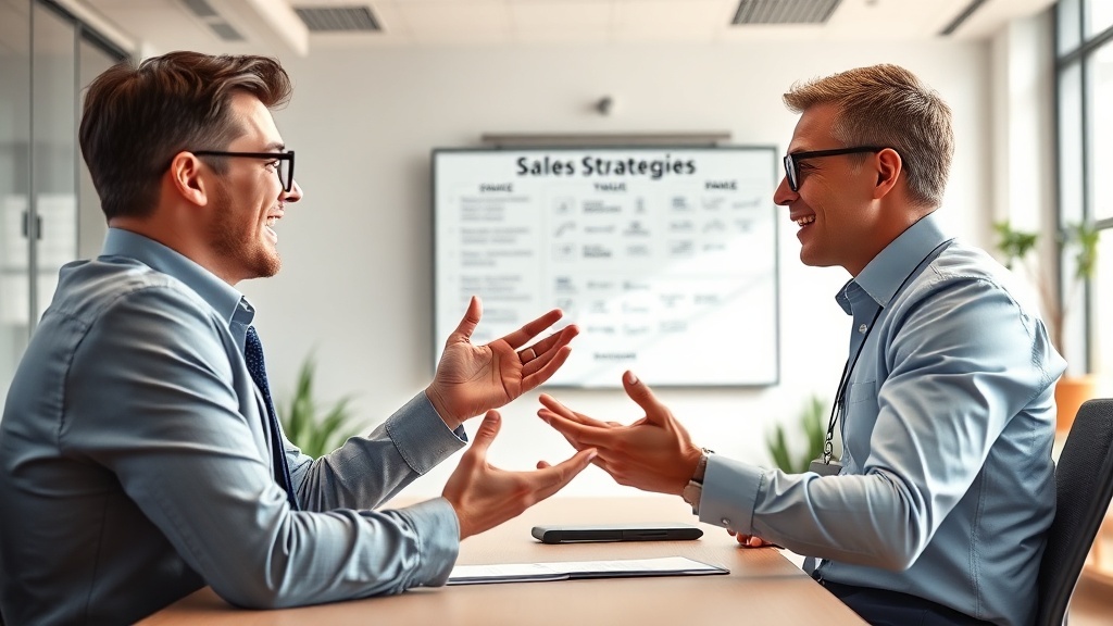 איך נראה אימון מכירות אחד על אחד – ומה יוצא מזה בפועל?