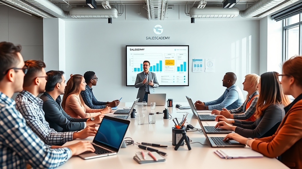 מה מקבלים ב-SALES ACADEMY – ולמה זה משנה את כללי המשחק?