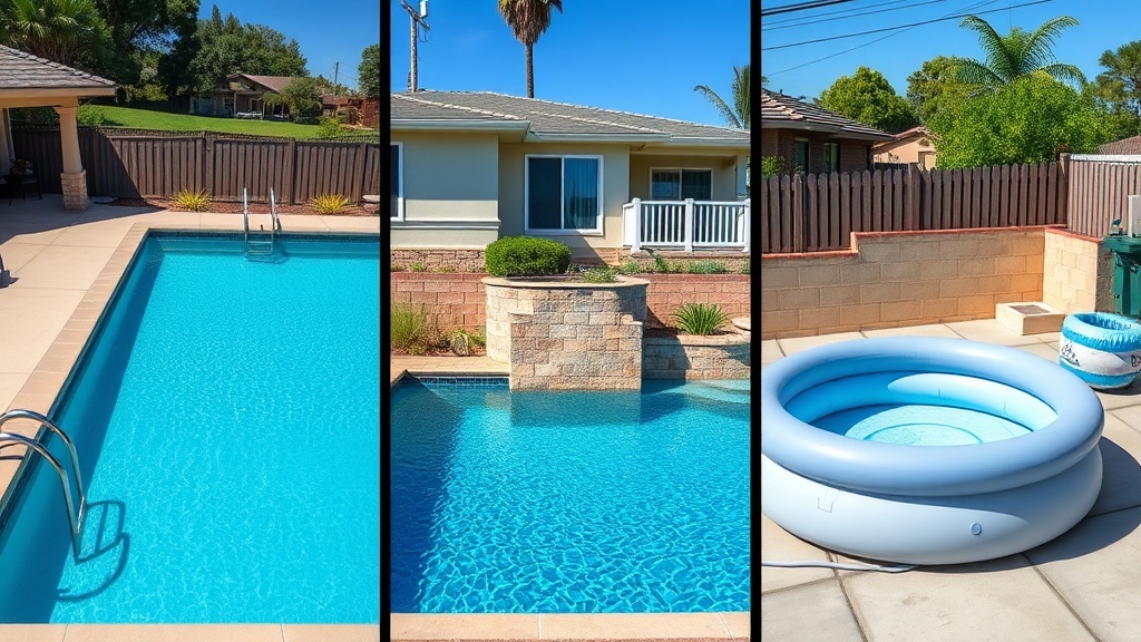 סוגי בריכות שחיה ביתיות – מה באמת מתאים לכם?
