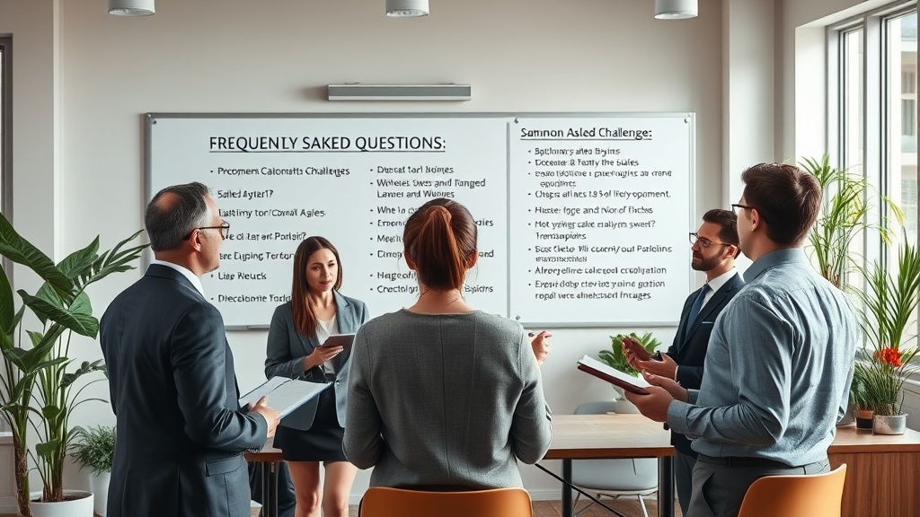 שאלות נפוצות על אימון מכירות באתר תכלית