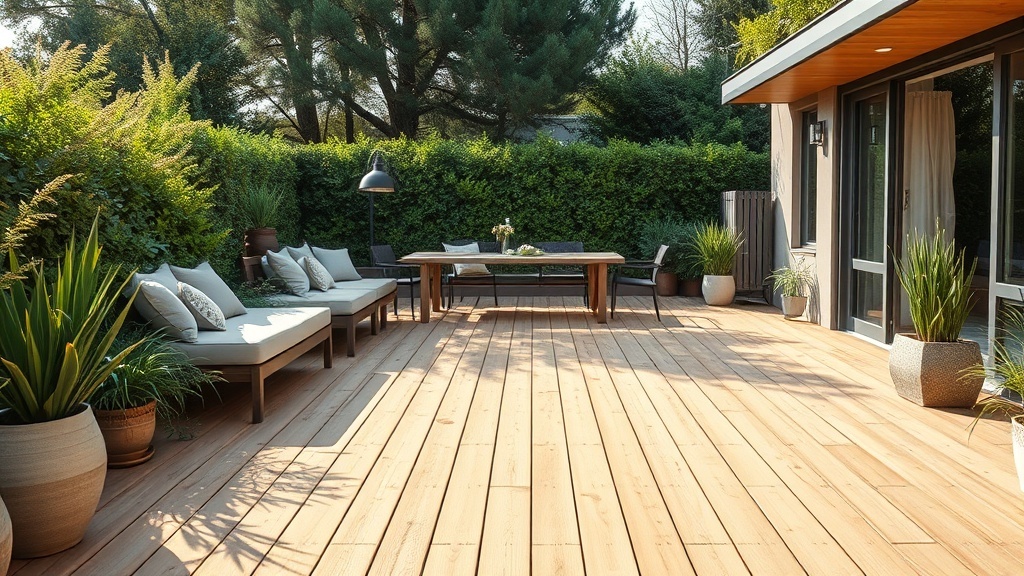 מחיר לדק אורן – מה באמת חשוב לדעת לפני שמתקינים דק בחצר?