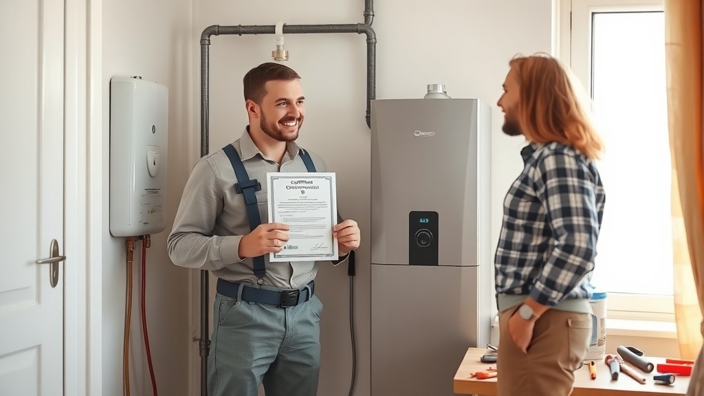 איך בוחרים אינסטלטור לדודי חשמל בפתח תקווה?