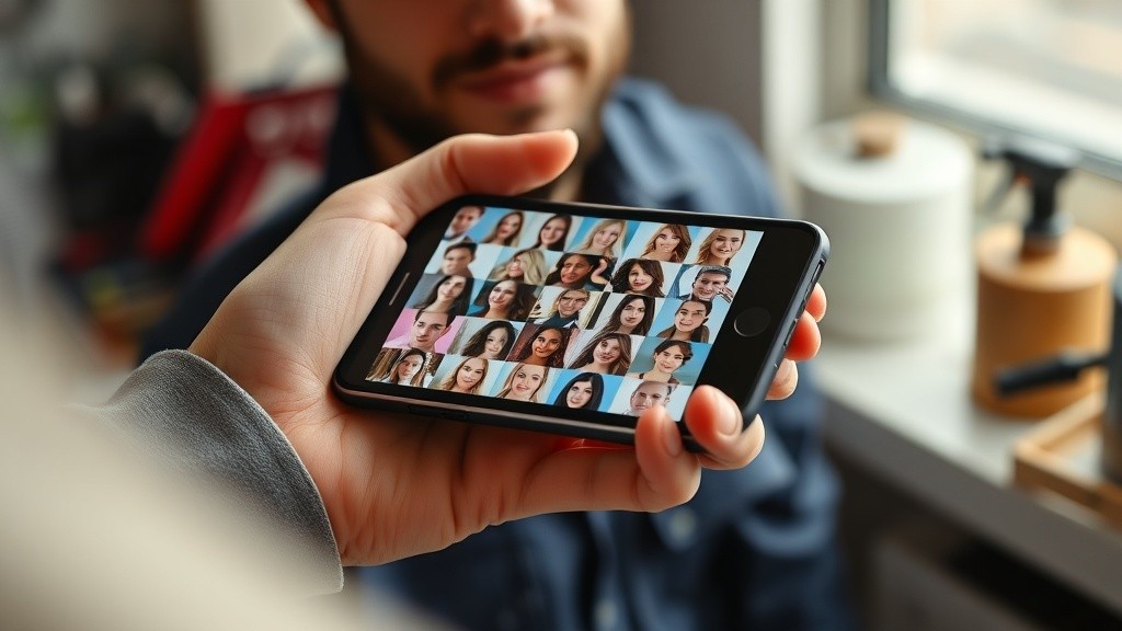 איך בוחרים תמונות לפרופיל שמביאות תוצאות