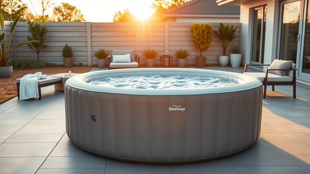 ג’קוזי בסט וואי: איך לבחור את הג’קוזי המושלם לבית שלך?