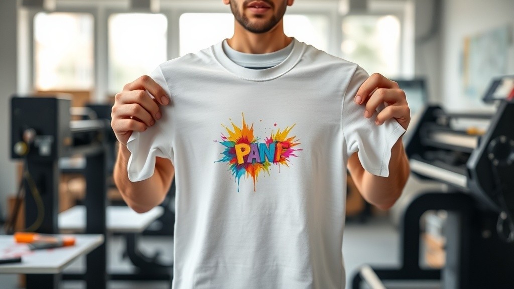 הדפסת חולצה: איך להפוך רעיון פשוט לסטייל אישי ומיוחד