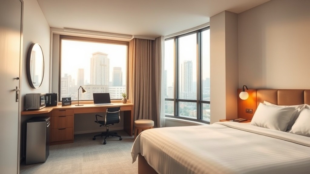 חדר להשכרה במלון: כל מה שצריך לדעת לפני שמזמינים