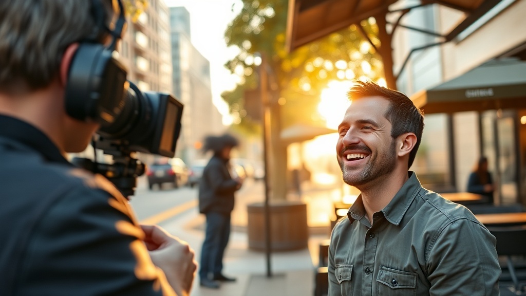 איך נראה תהליך צילום לאפליקציות דייטינג אצל אלכס?
