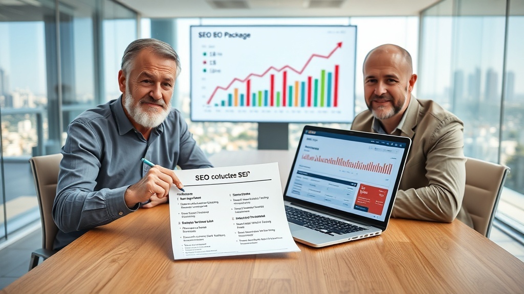 איך נראית חבילת SEO טובה לעסק קטן או בינוני