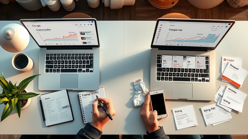 טבלת השוואה: קידום אורגני לעומת פרסום ממומן