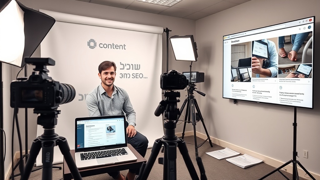 למה וידאו בתוך קידום אתרים אורגני לעסקים הוא לא Nice to have אלא חובה