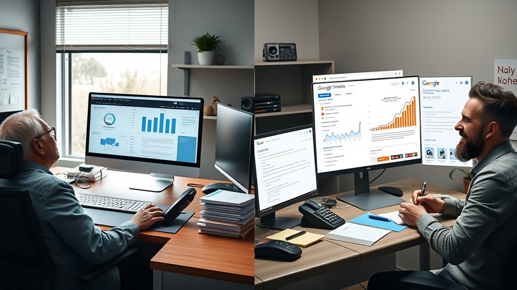 סיפור קצר: איך אתר שקט הפך למוקד לידים 24/7