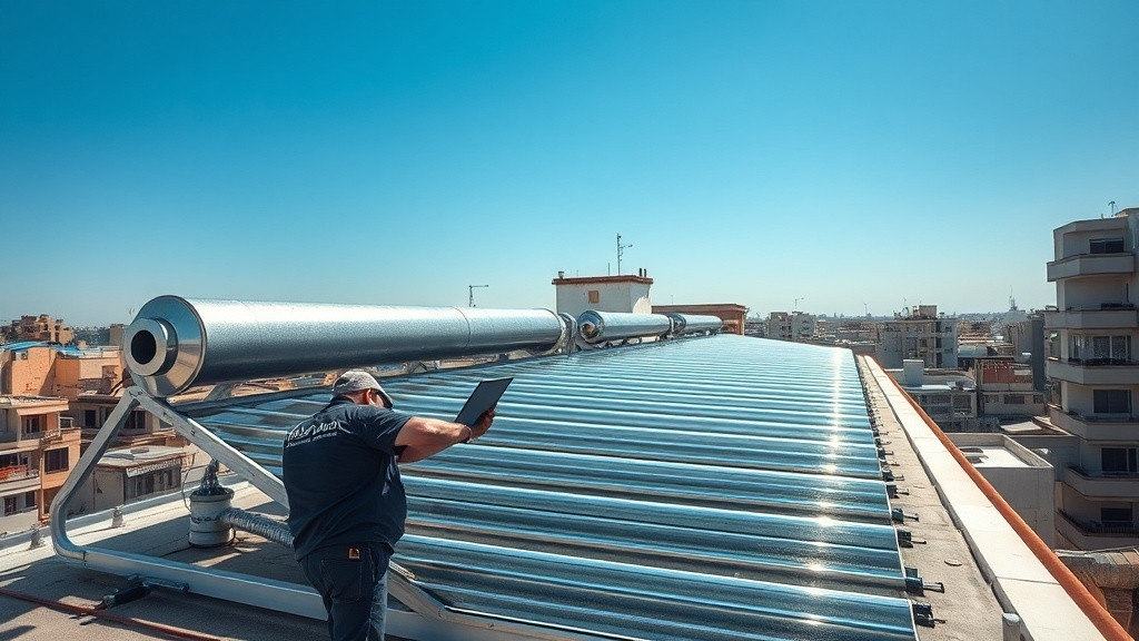 ישי מערכות מים סולאריות – מה שאף אחד לא מספר לך על מים חמים בבניין משותף
